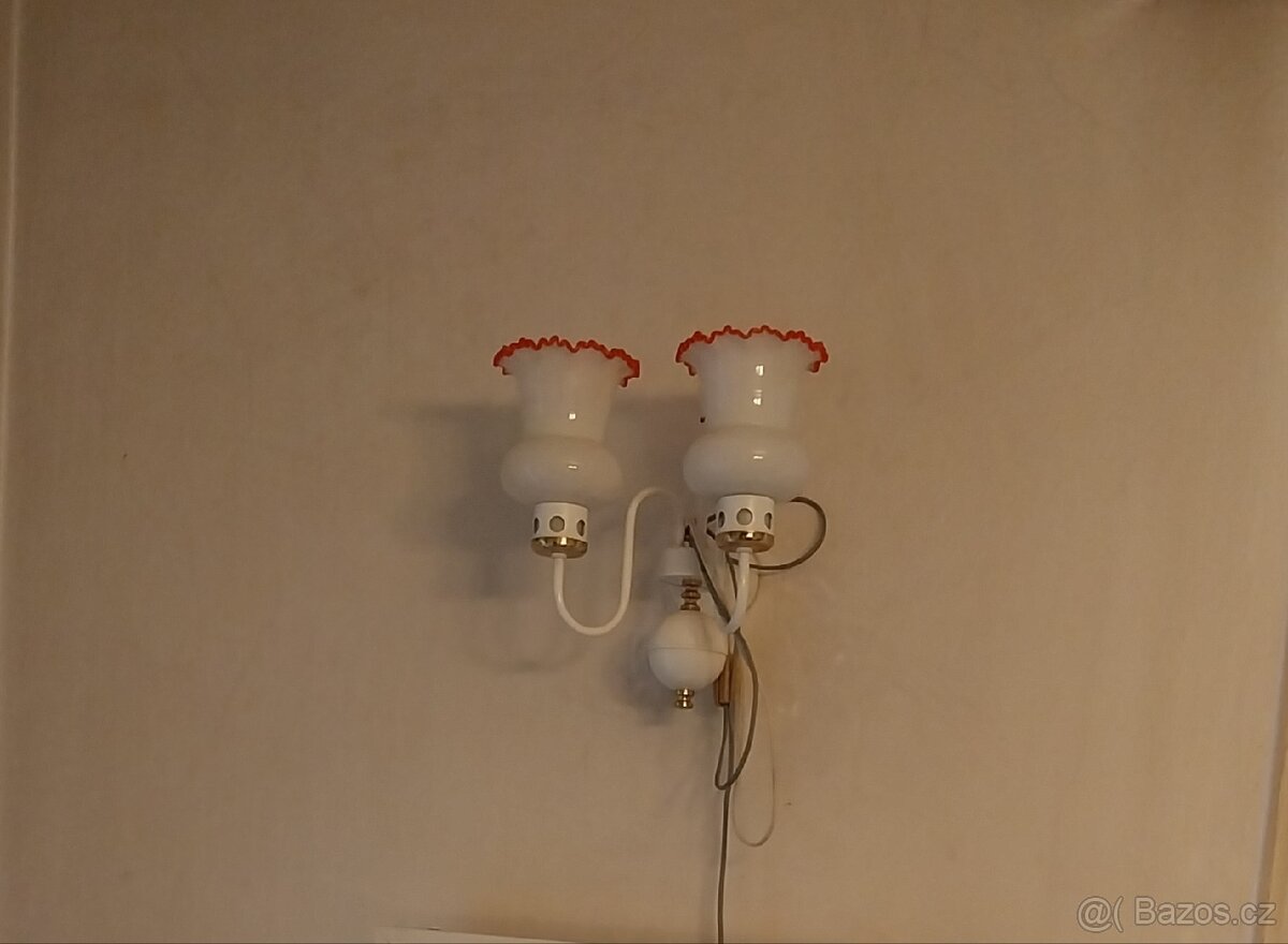 Lustr, lampička, světlo 70.léta - 4