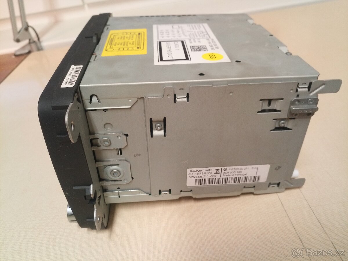 Originál autorádio z WV Passat CC r. 2011 - 4