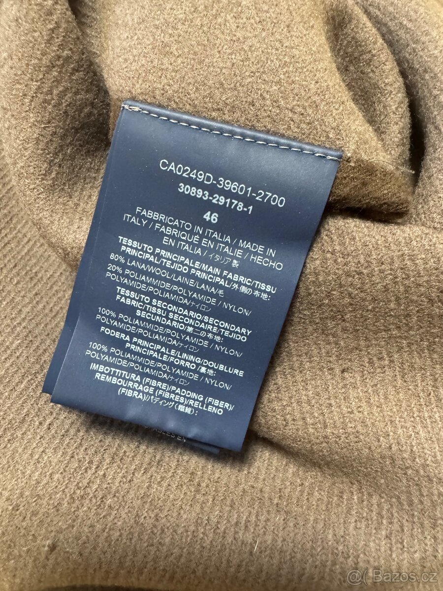 Luxusní kabát Herno, vel.L - 4