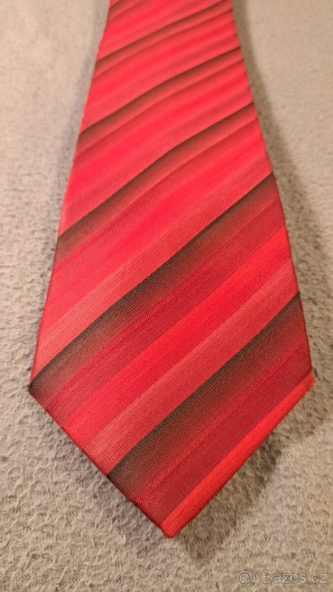 Kravaty - červené - 4
