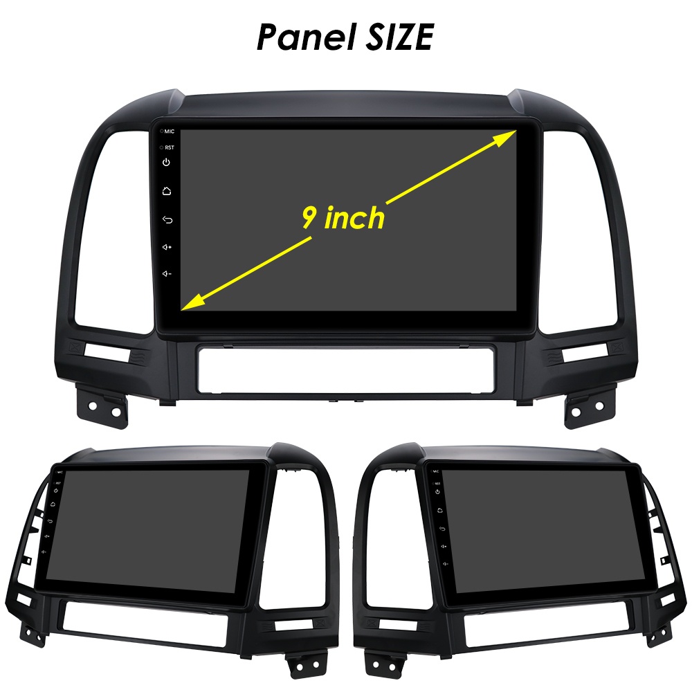 Santa Fe autorádio s Android Carplay - 4