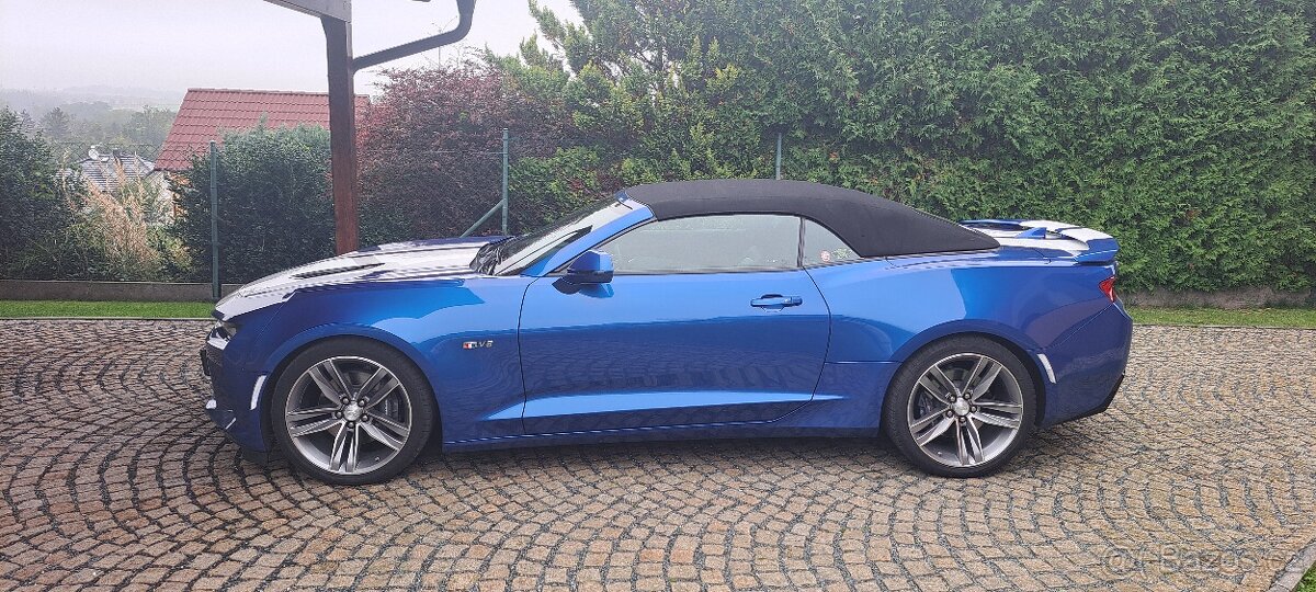 Chevrolet Camaro SS 6,2 convertible - 4