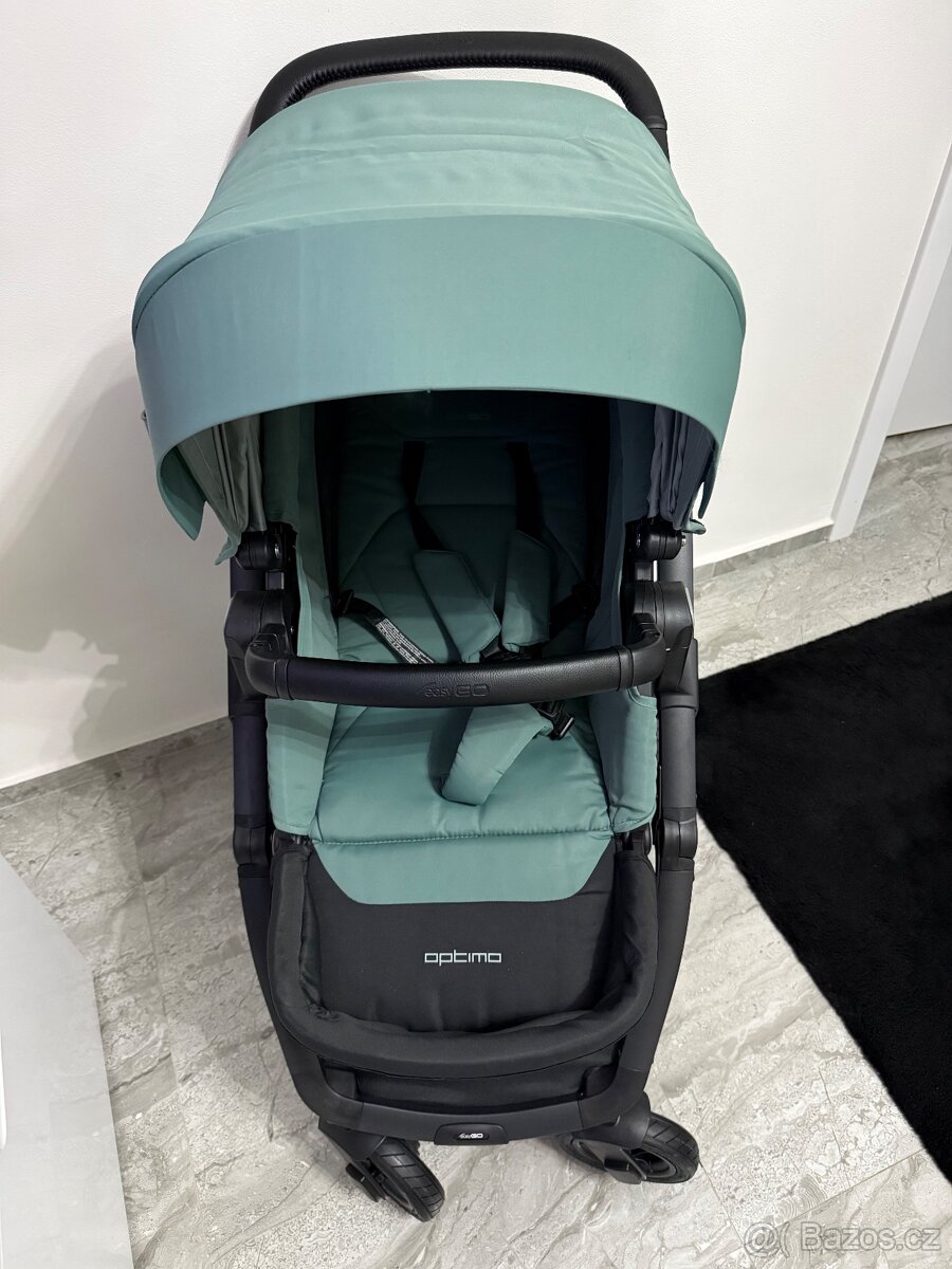 Sportovní kočárek Easy Go carrycot Smart Fold - 4