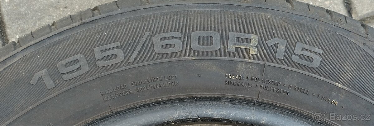 195/60 R15 - Farroad FRD 16 - 4