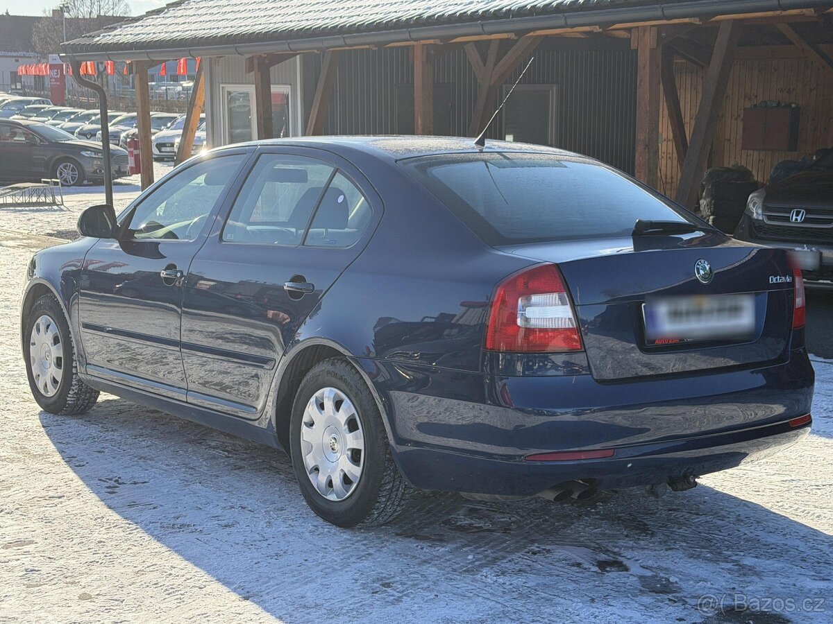 Škoda Octavia II 2.0TDI , 103 kW nafta, 2010 - 4