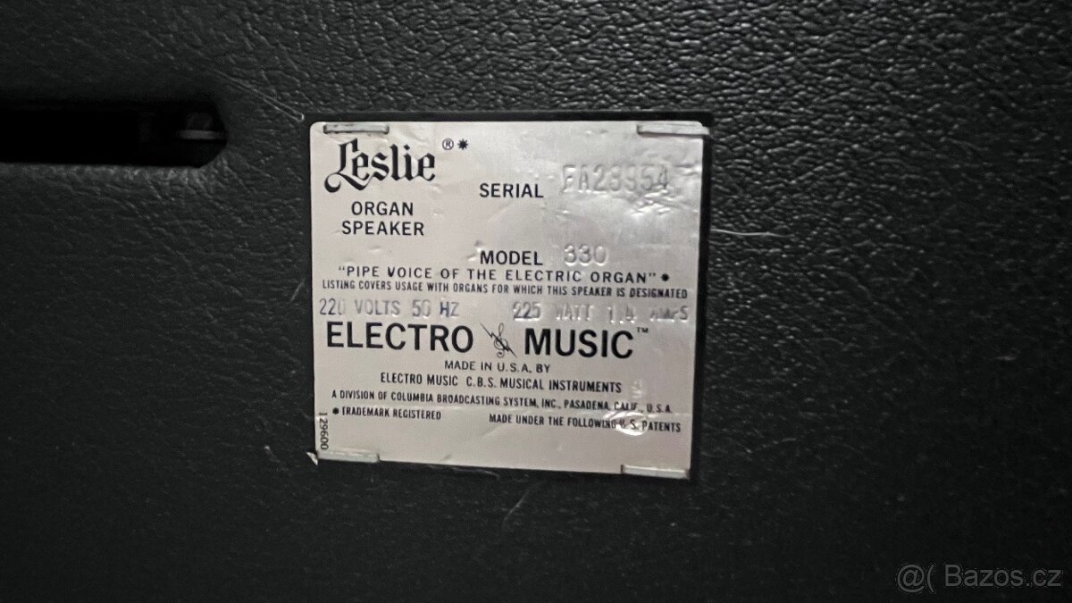 Leslie 330 Pro line - 4