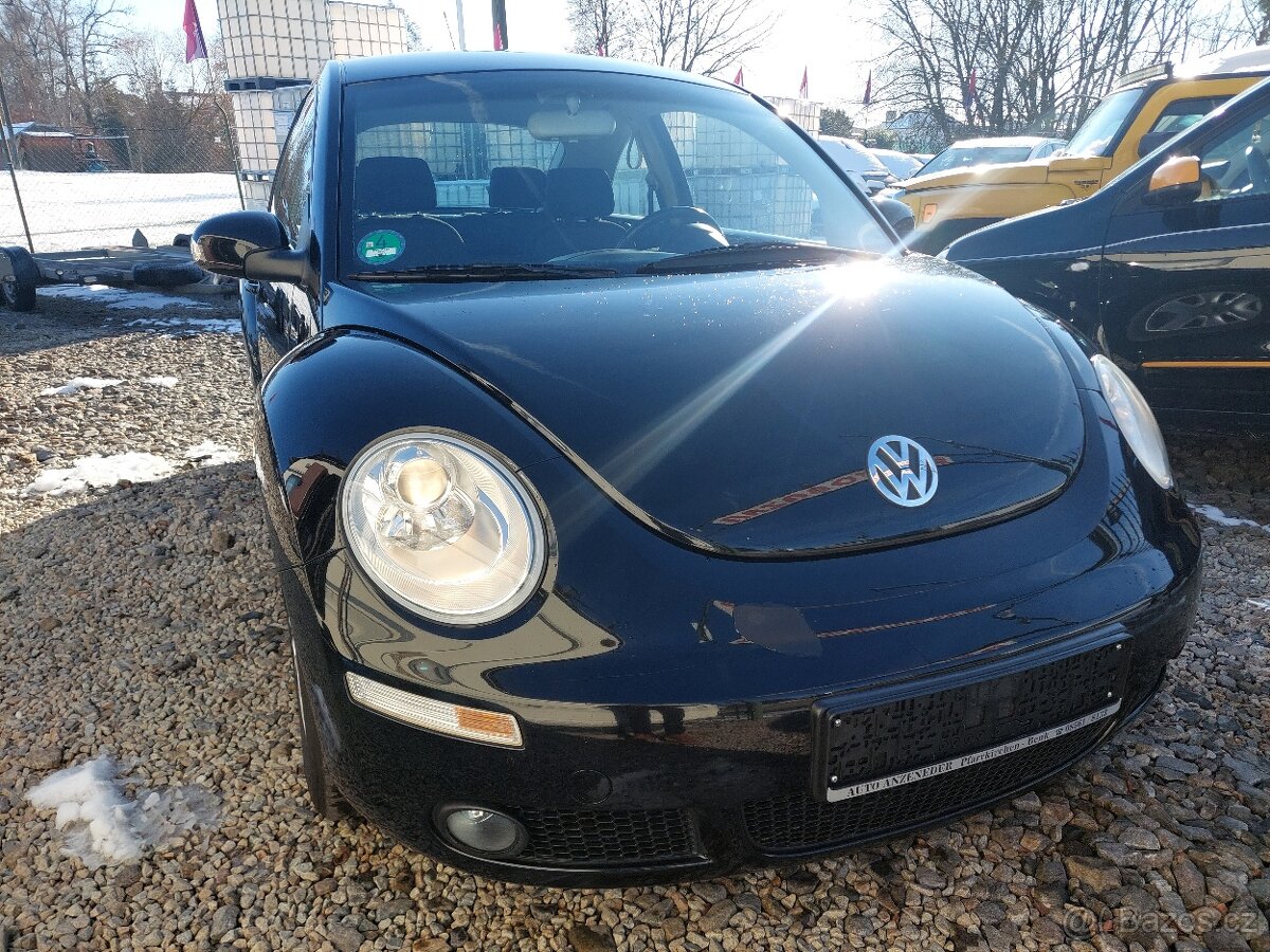 VW New Beetle 1.9Tdi, klimatizace - 4