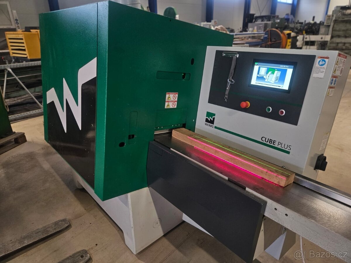 Čtyřstranná frézka Weinig. - 4