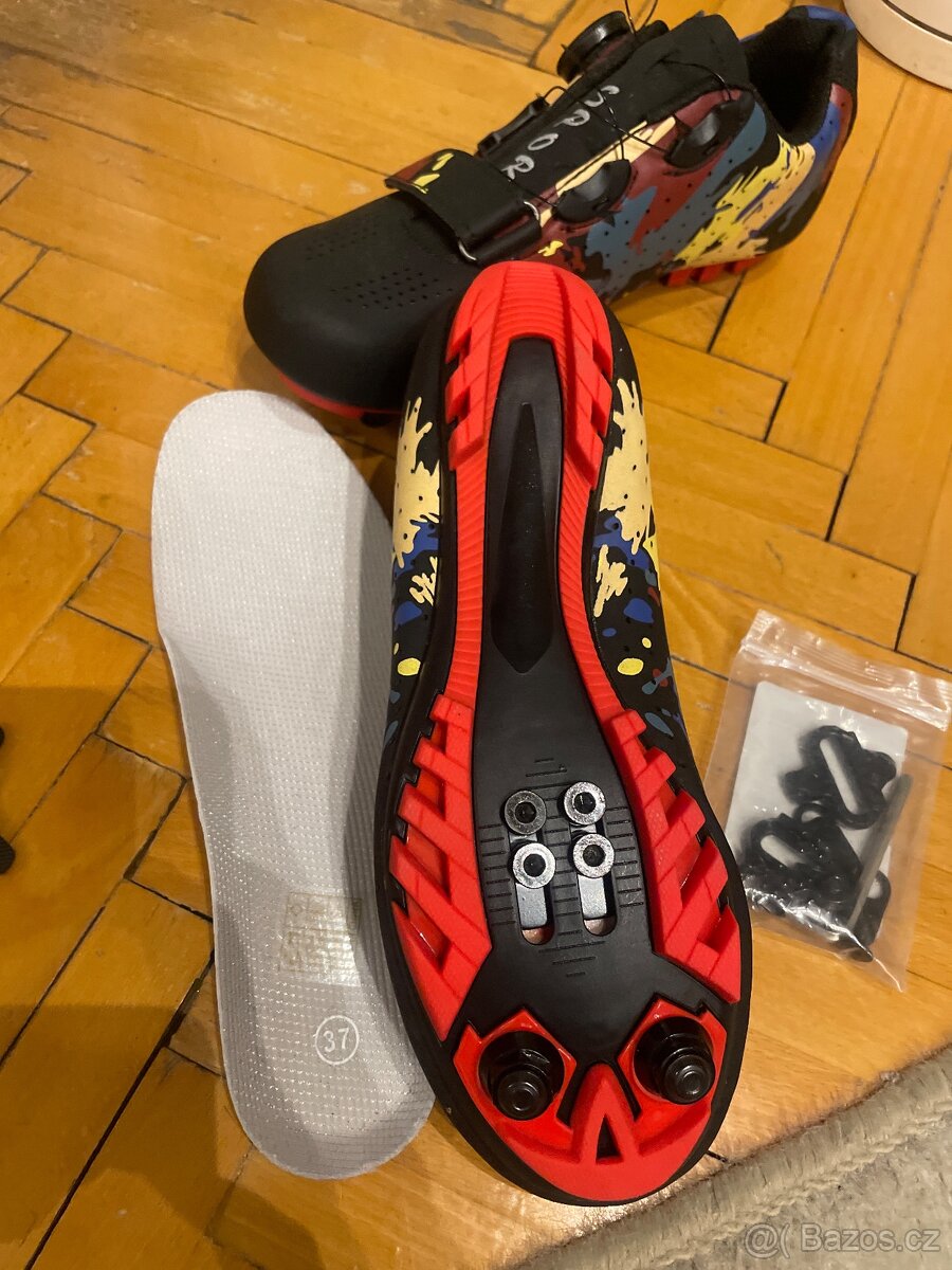 Cyklisticke boty velikost 37 - 4