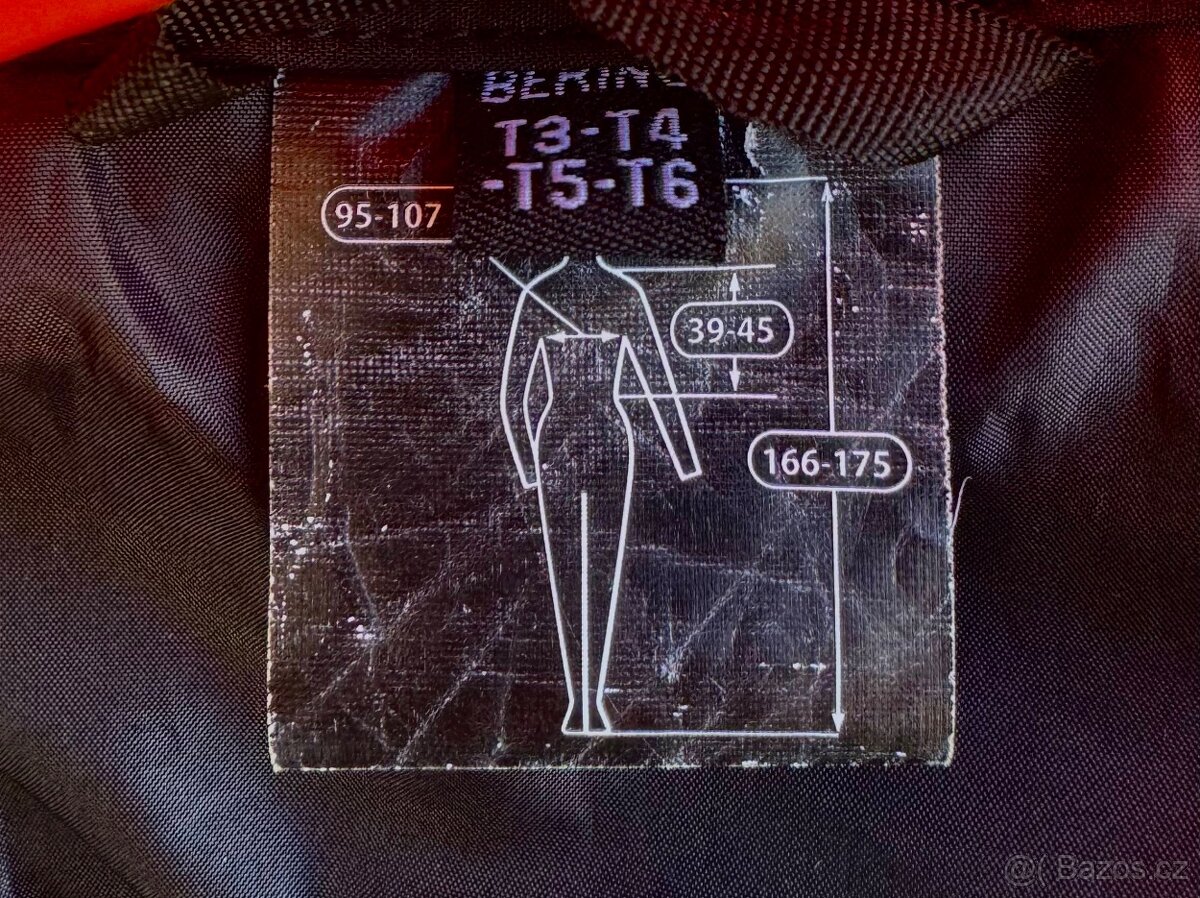 Airbagová vesta Bering - trhačka - 4