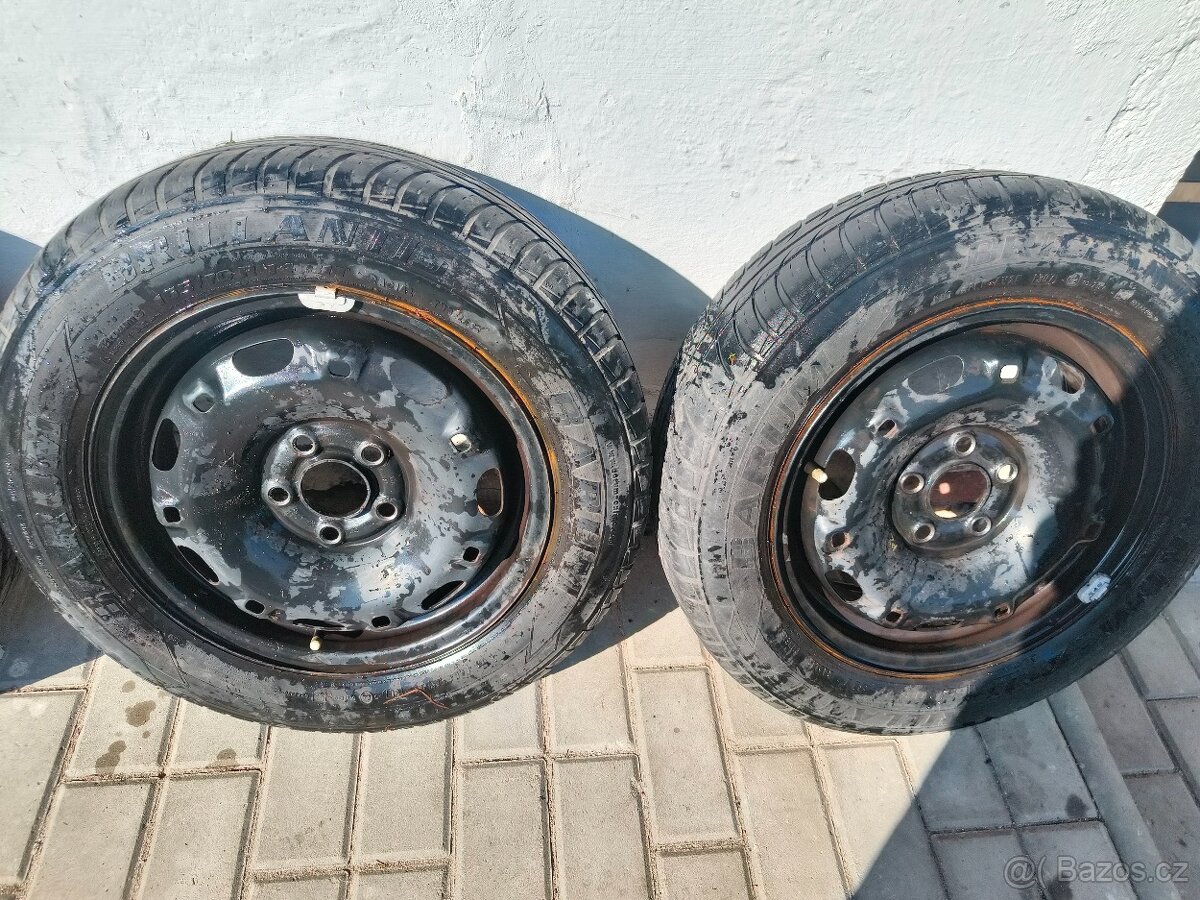165/70 R14 5x100 letní Dot 2021 - 4