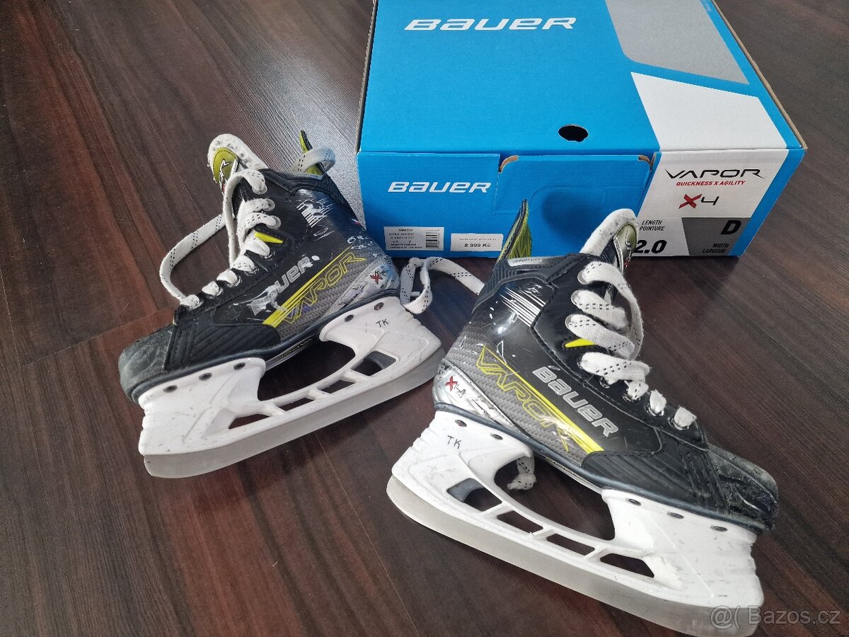 Brusle Bauer Vapor X4 JR, vel. 2 - 4