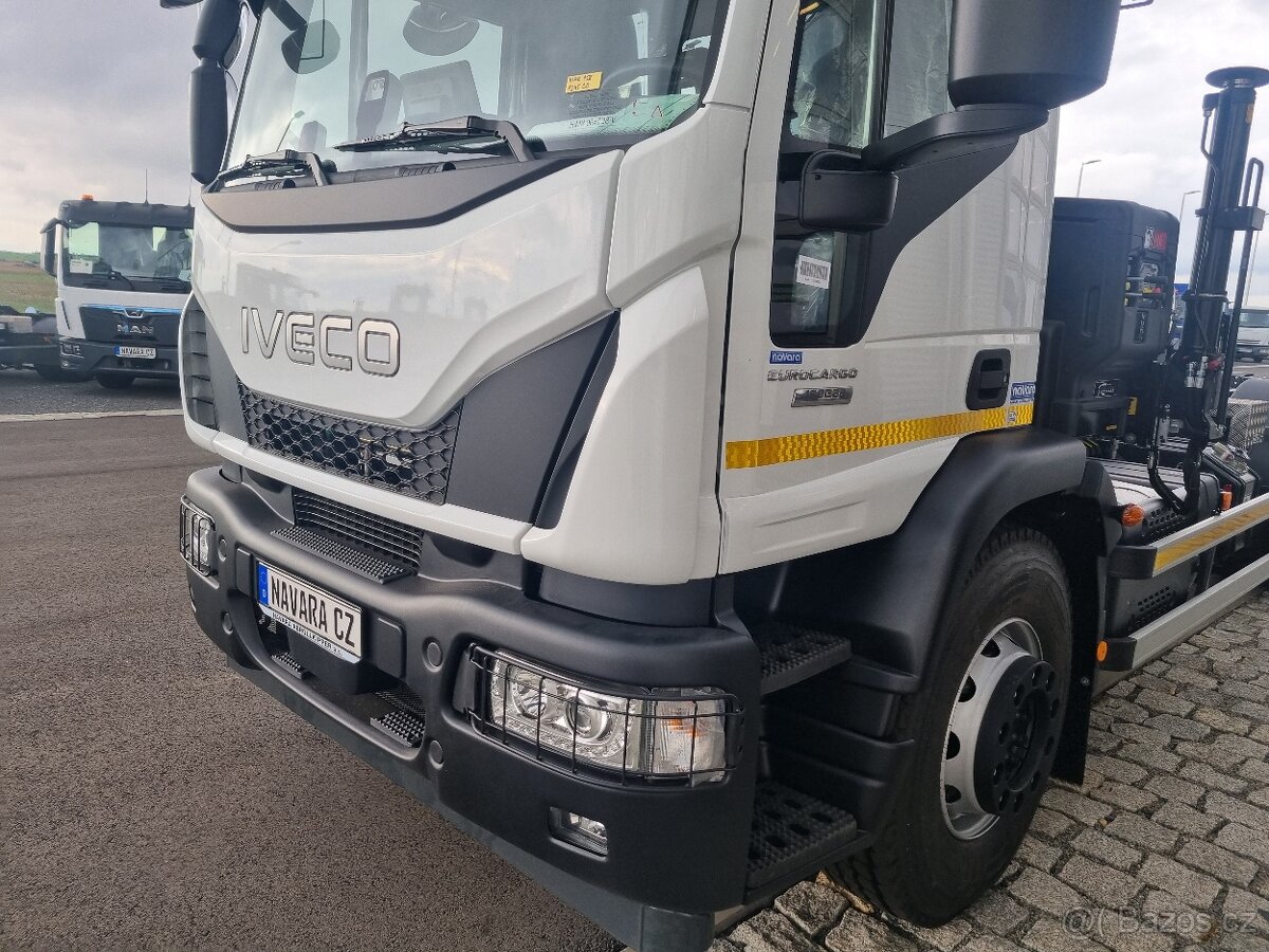 IVECO 180E28 RUKA A NOSIČ KONTEJNERU - 4