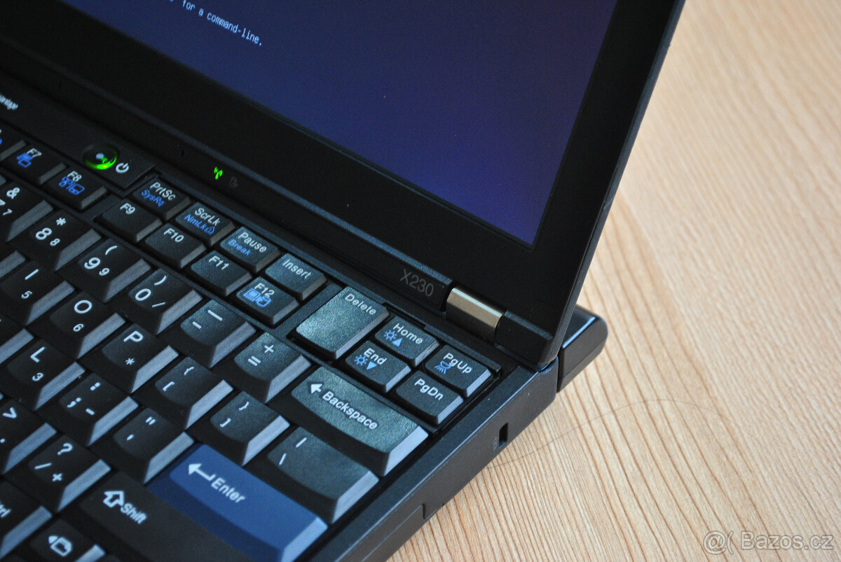 Libreboot - Lenovo ThinkPad X230 - dobrý stav - 4