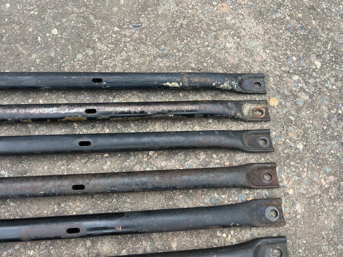 BMW E36 Příčná trubka podvozku 8135880 - 4