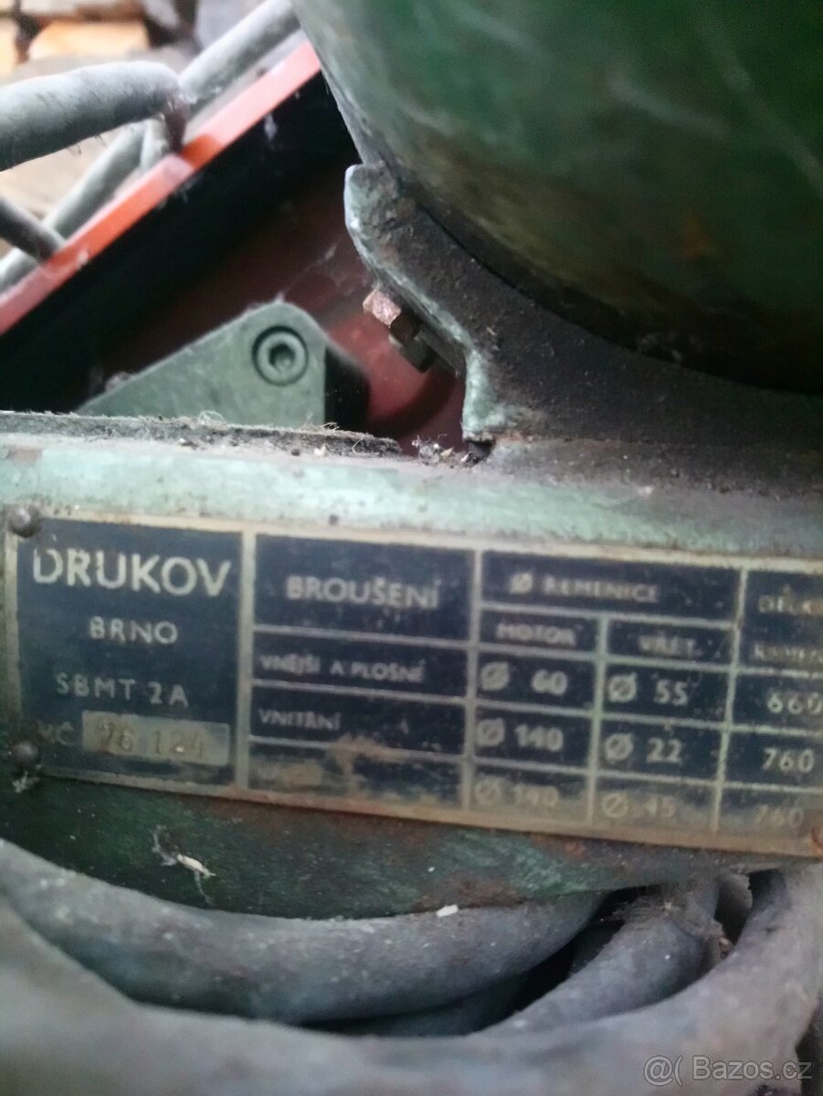 Prodám suportovu brusku - 4