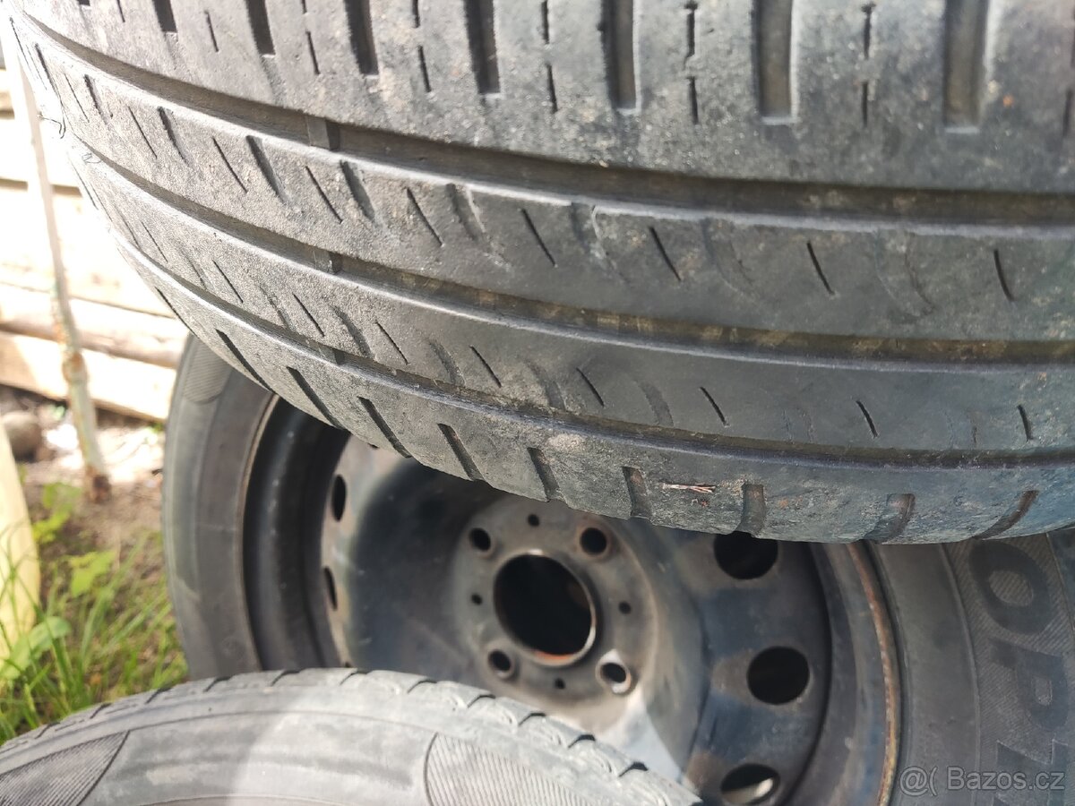 Citroen c 3 komplet kola - 4