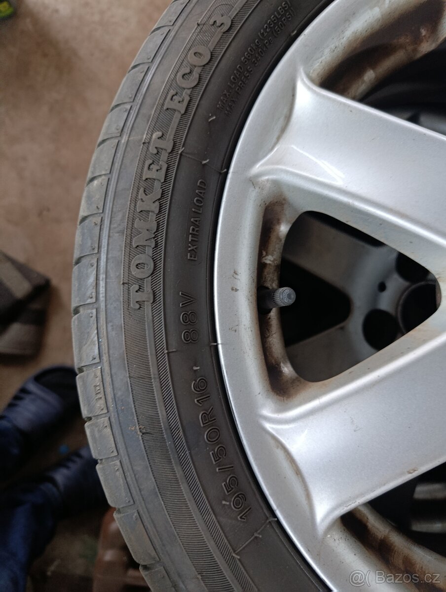 Pneu 195/50r16 s elektrony - 4