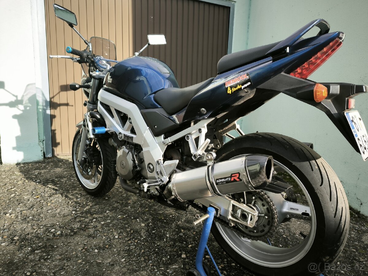 Suzuki sv 1000 n - 4