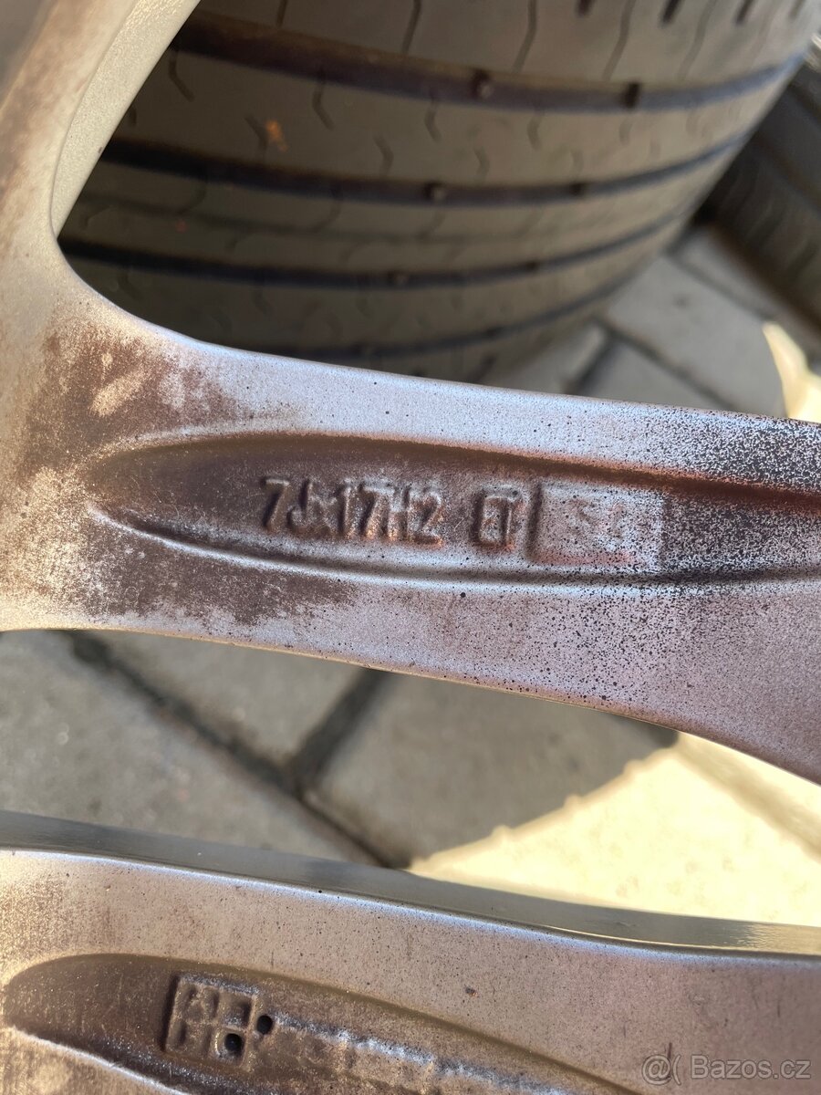 5x112 R17 ATS 215/45-17 Continental - 4