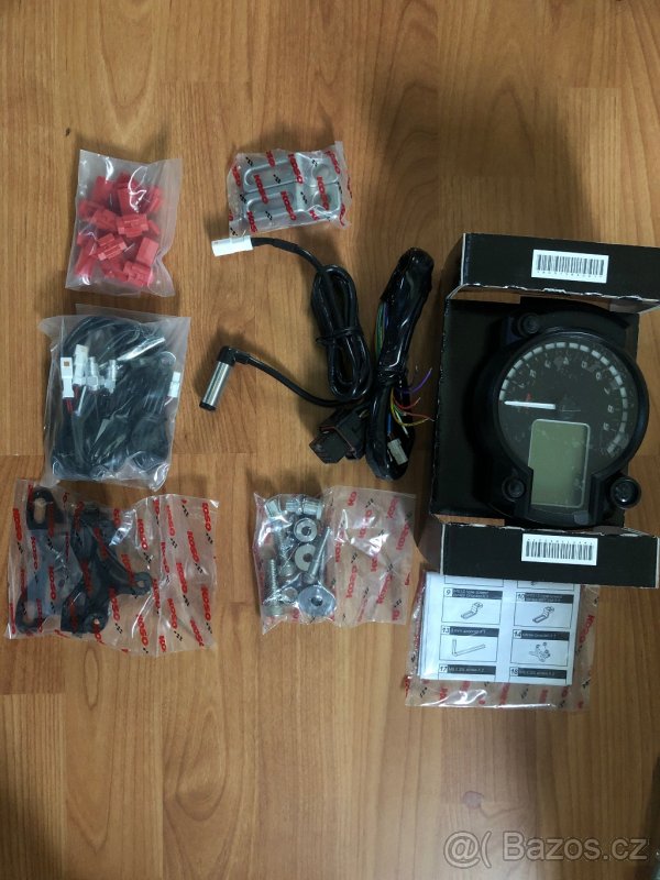 Koso Speedometer/Tachometer - 4