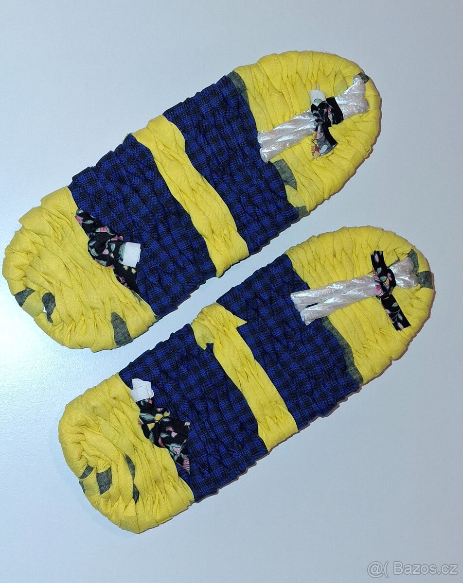 Japonské dětské pantofle Flip Flops - 4