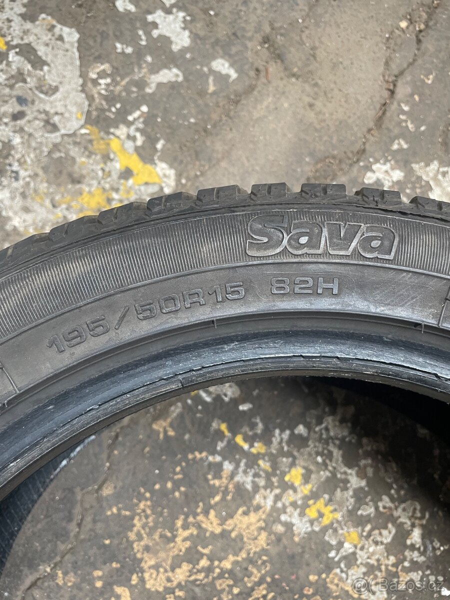 Prodám pneu 195/50 R15 82H - 4
