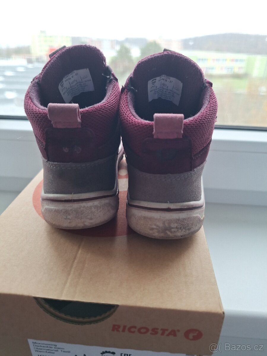 Dětské celoroční botičky 27 barefoot - 4