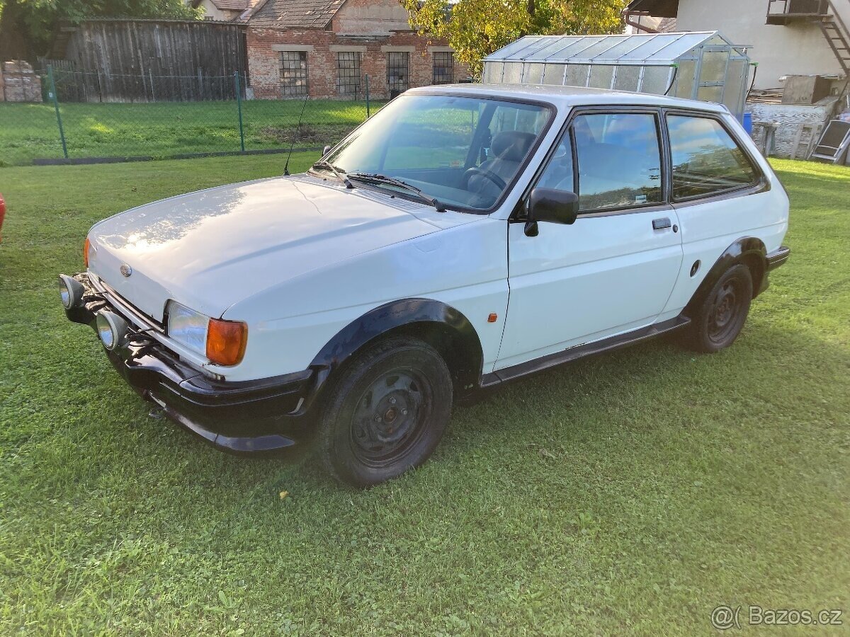 Fiesta XR2 - 4