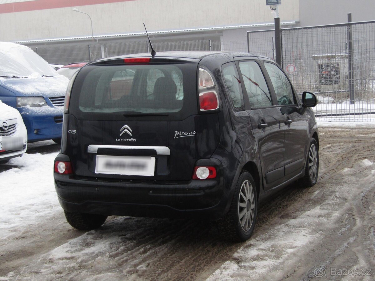 Citroën C3 Picasso 1.4i , 70 kW benzín, 2013 - 4