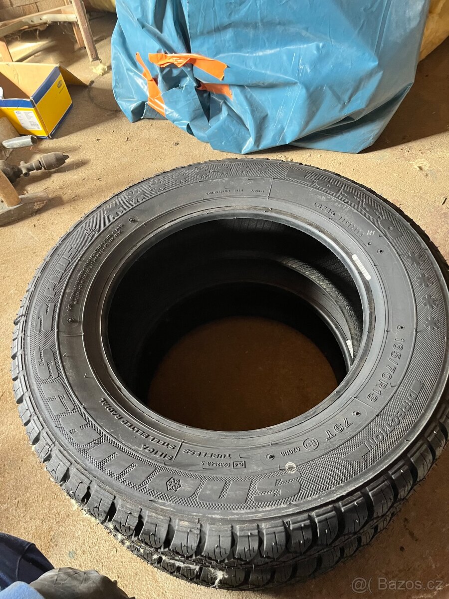 165/70 r13 zimní Lassa - 4