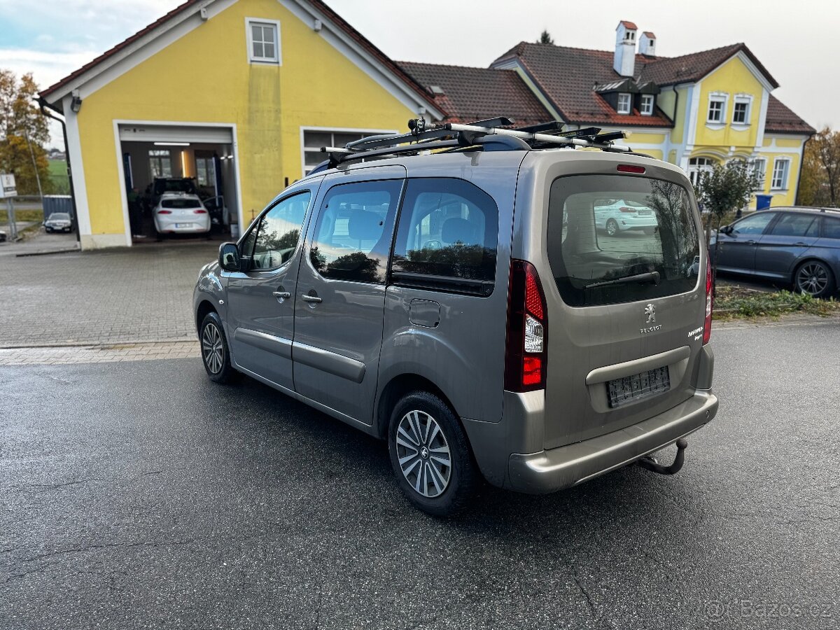 Peugeot Partner 1.6 HDI 68 kW, 2013, tažné, klima - 4