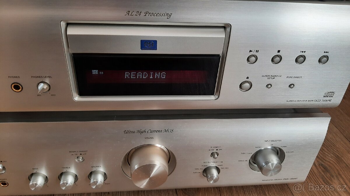 Denon DCD 1500AE a Denon PMA 1500AE - 4