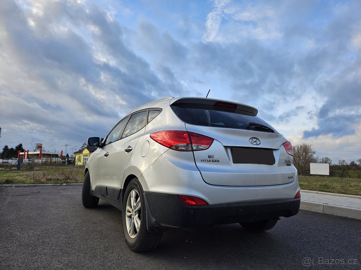 Hyundai IX35 2.0 tdi 4x4 - 4