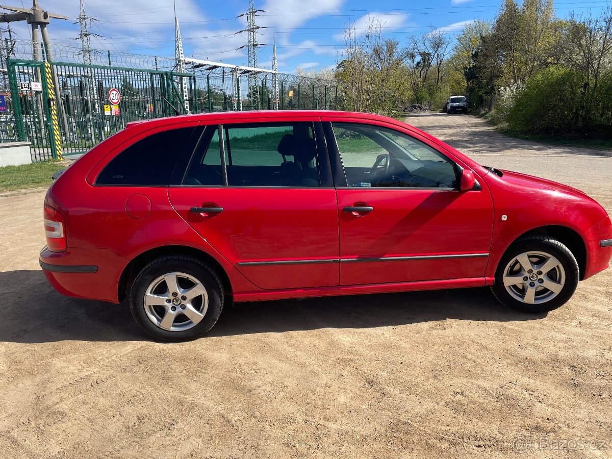 Škoda Fabia 1.2htp 47kw 2006 elegance - 4