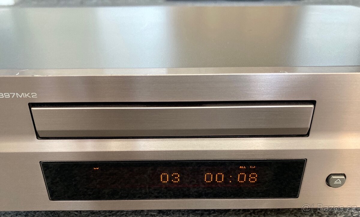CD přehrávač YAMAHA CDX-397 MK2 - 4