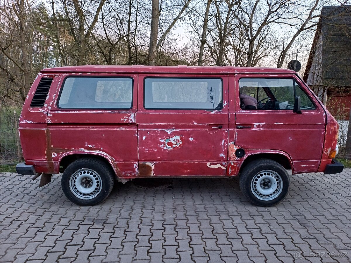 Vw transportér T3 - 4