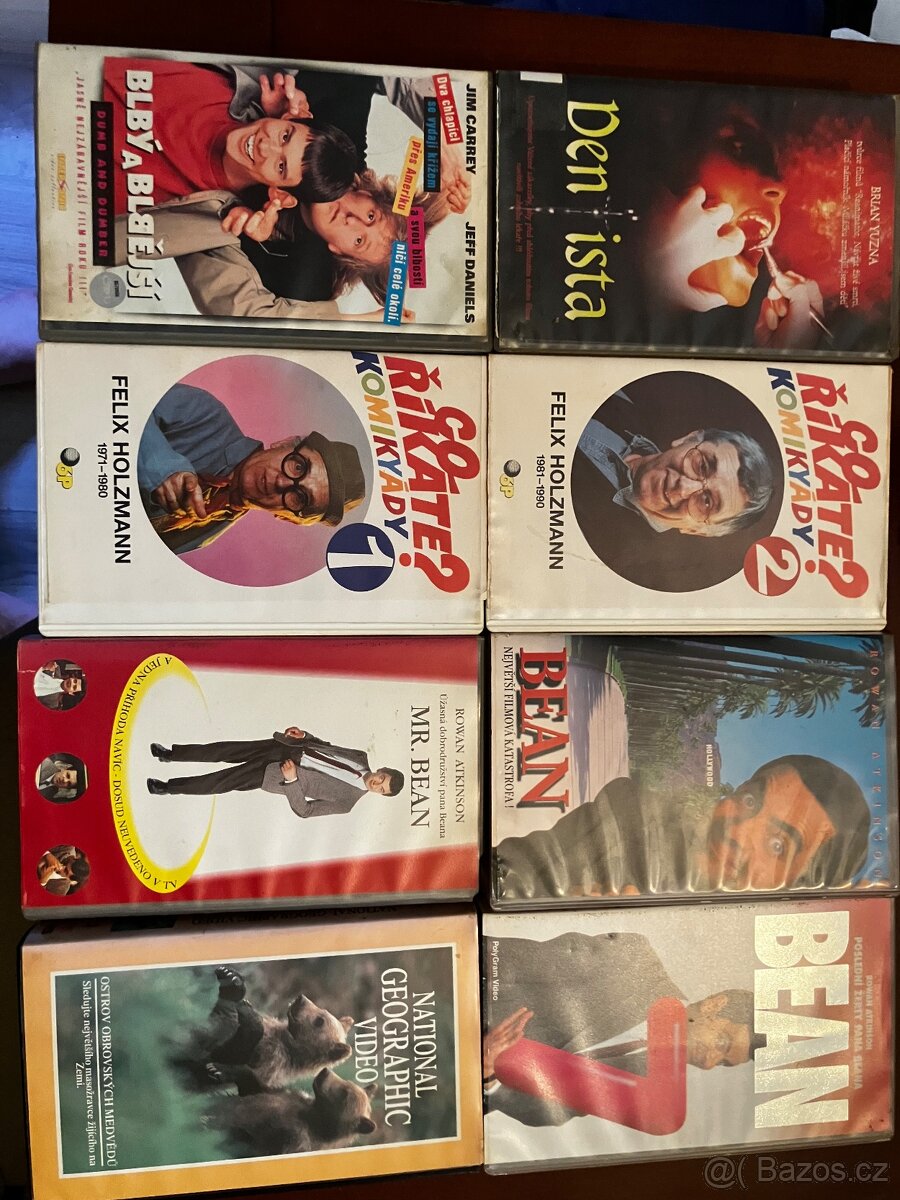 VHS + DVD + CŤD nabizim - 4