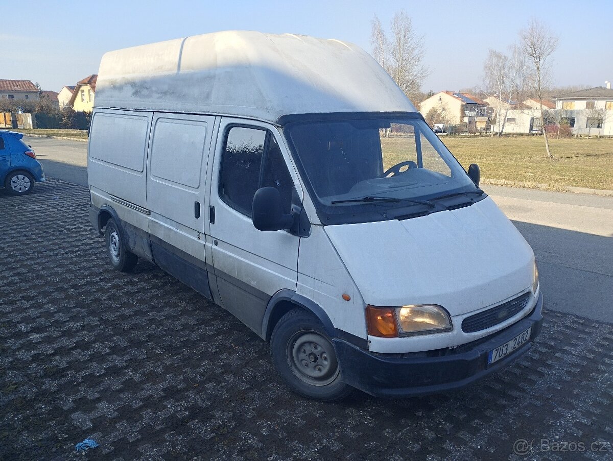 Ford Transit 2,5 diesel maxi - 4