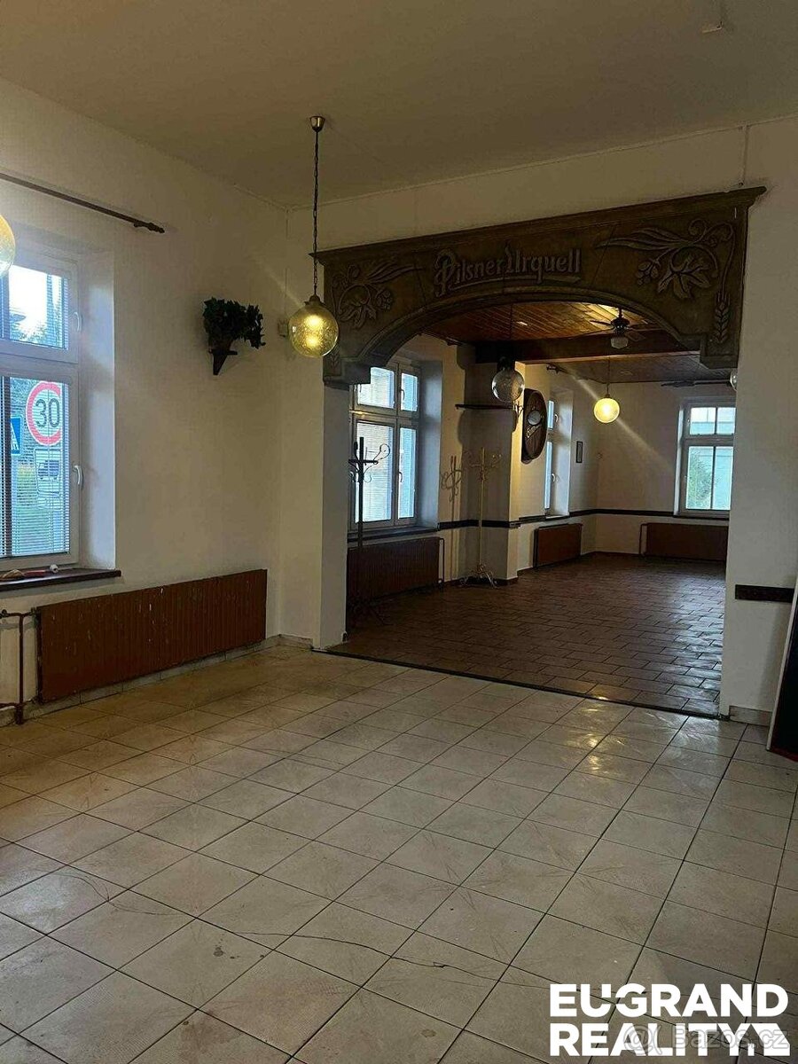 Prodej komerční nemovitosti s bytem – Varnsdorf, ev.č. 05962 - 4