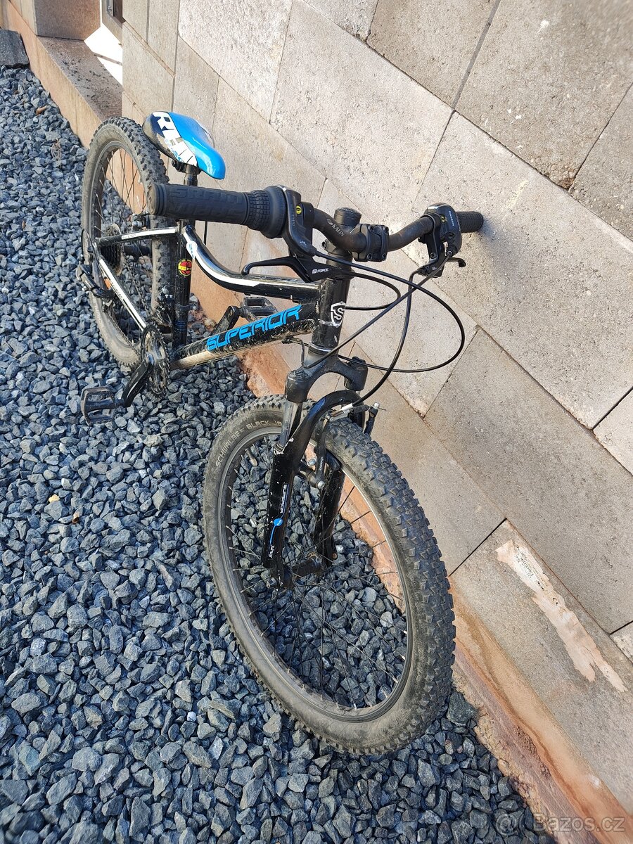 Dětské kolo SUPERIOR 24 - 4