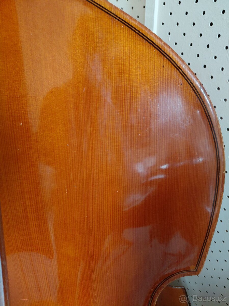 Kontrabas celomasiv 3/4 - 4