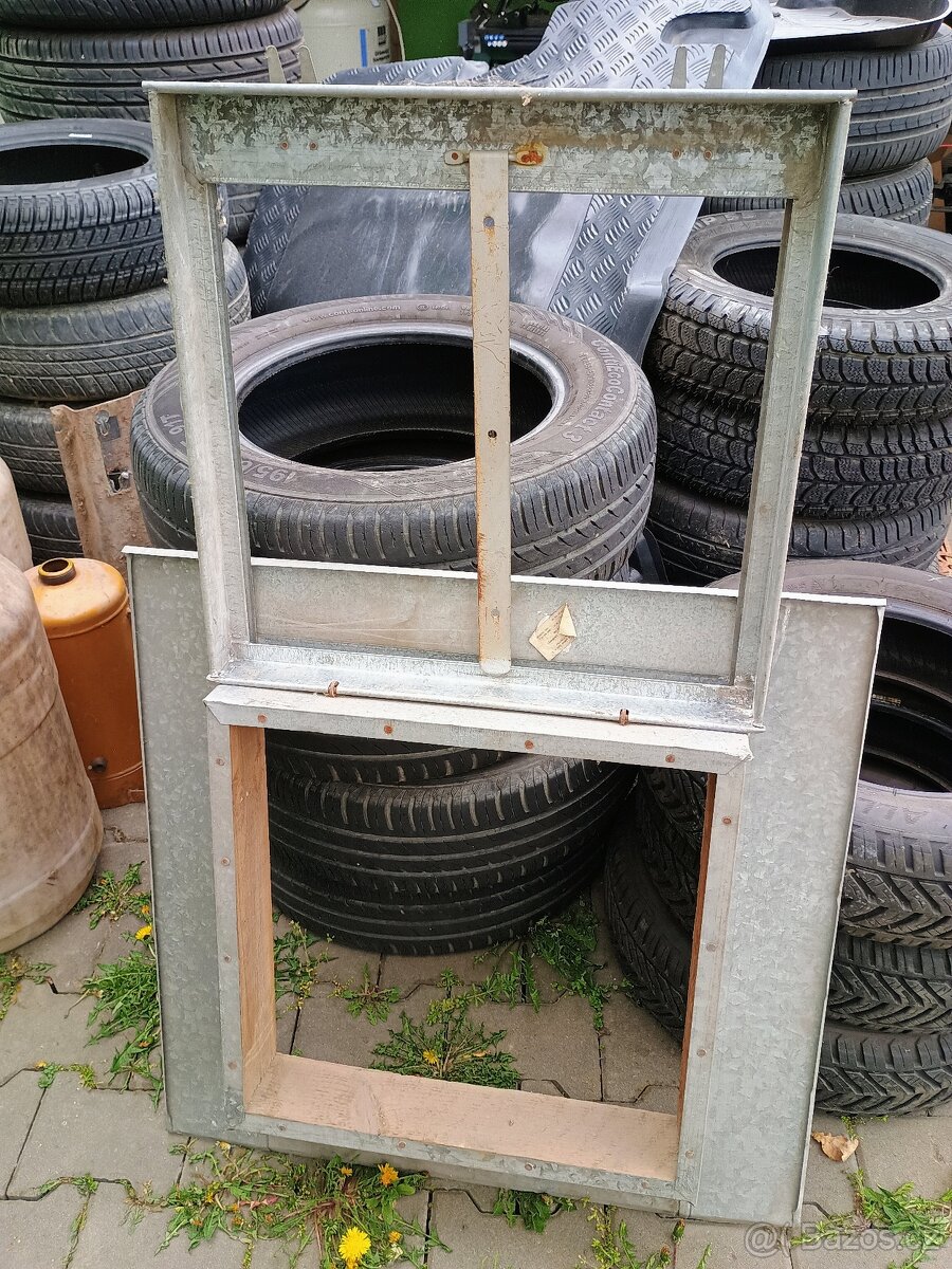 Střešní okno - průlez - 4