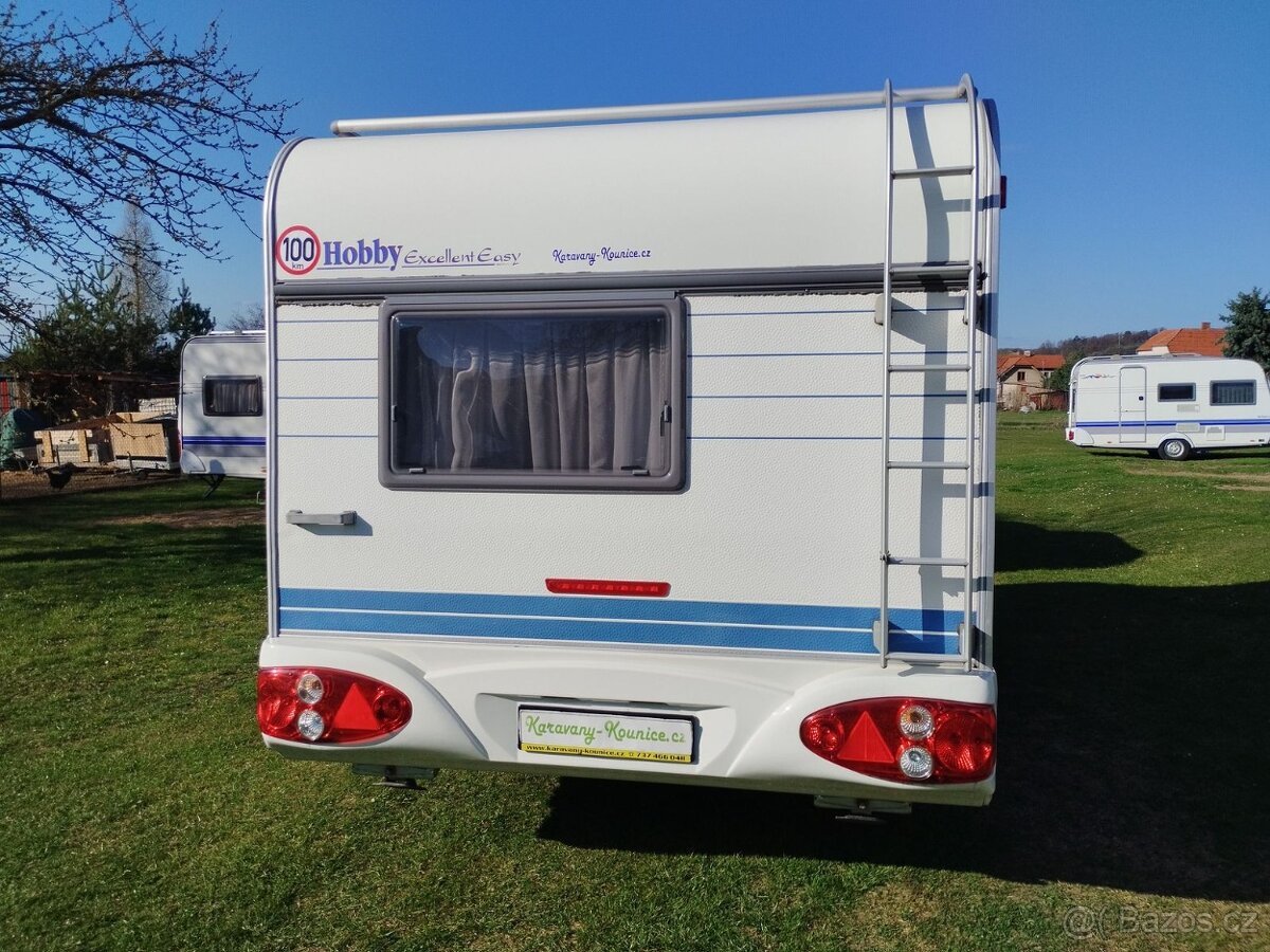 HOBBY 400SF č.740 pro 4. 1150 kg. Bojler. 100km/h. Rok 2002 - 4