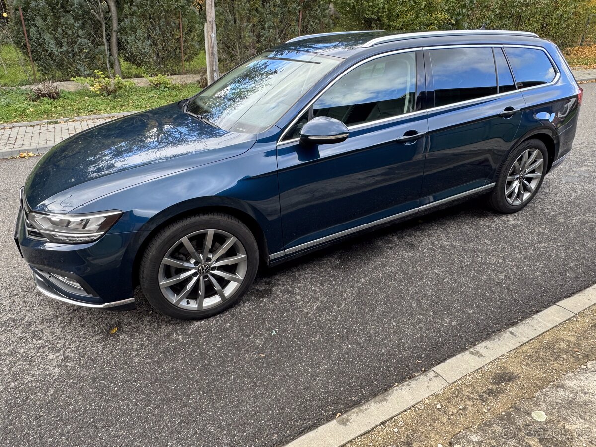 2022 VW Passat Variant 2.0 TDI 147kw,DSG,63tkm,ČR,DPH - 4