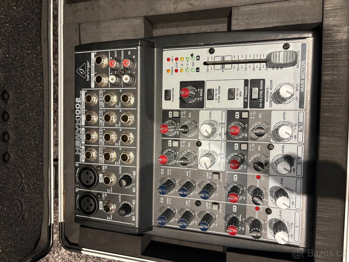behringer xenyx 1002 - 4
