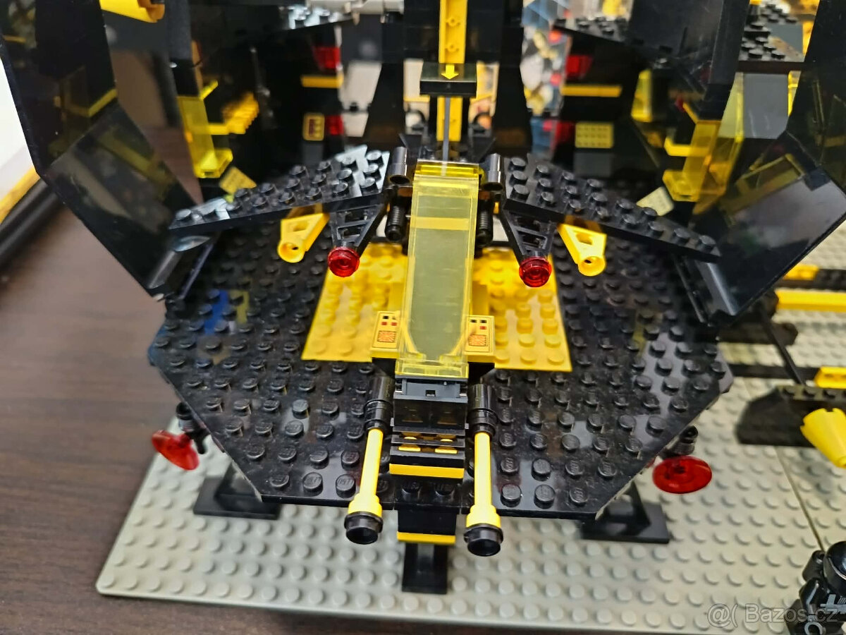 LEGO Space 6987 Message Intercept Base +návod - 4