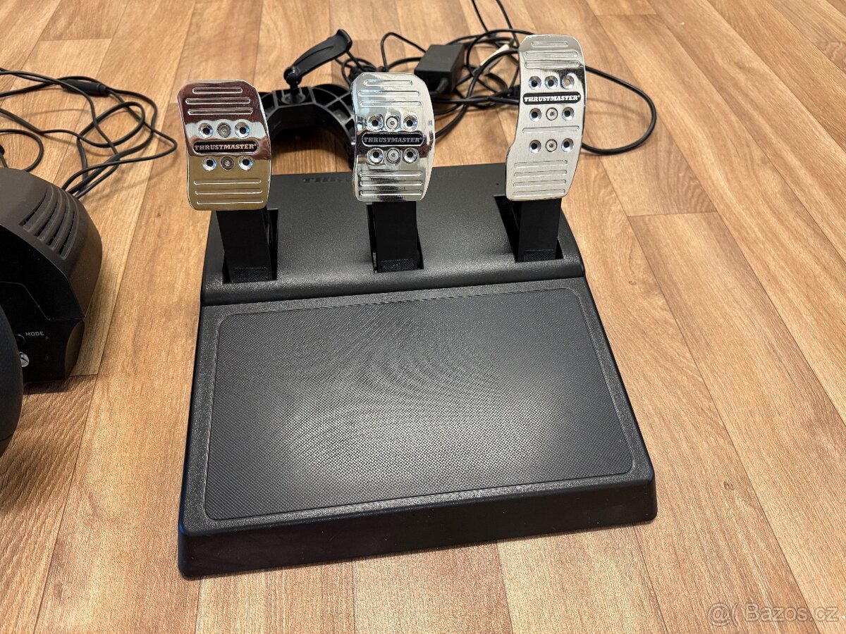 ThrustMaster TMX Force Feedback + ThrustMaster T3PA - 4