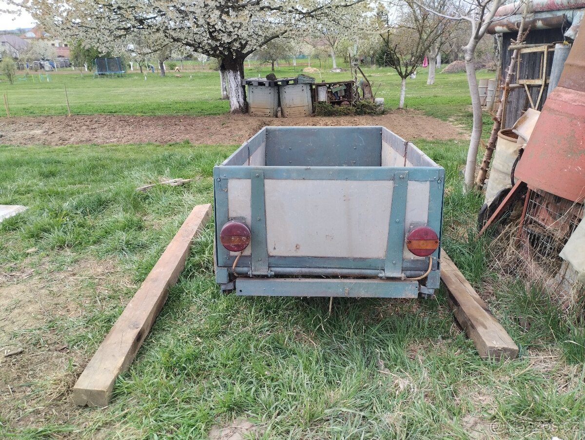 Vlečka za malotraktor - 4