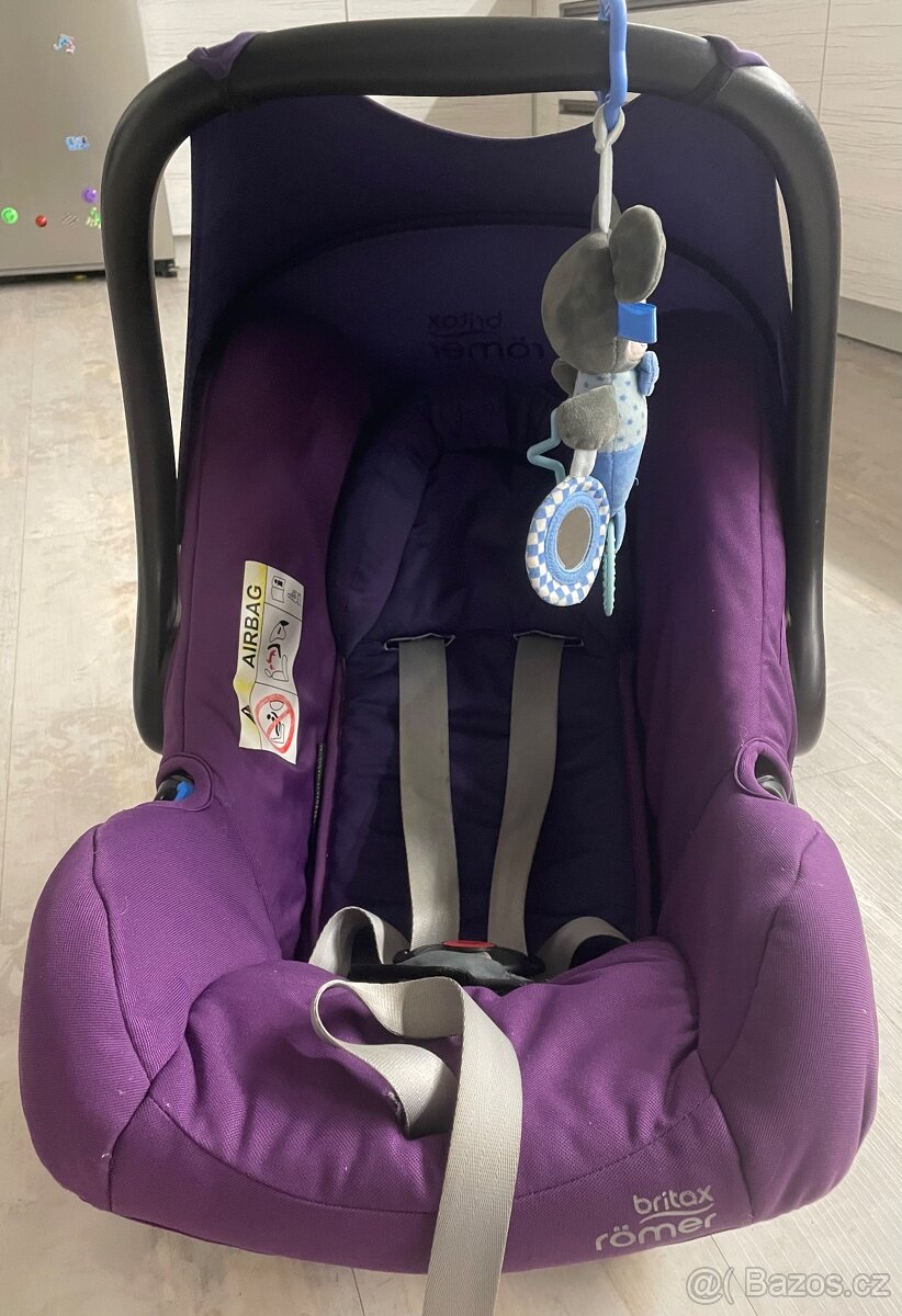 Prodám britax/römer - 4